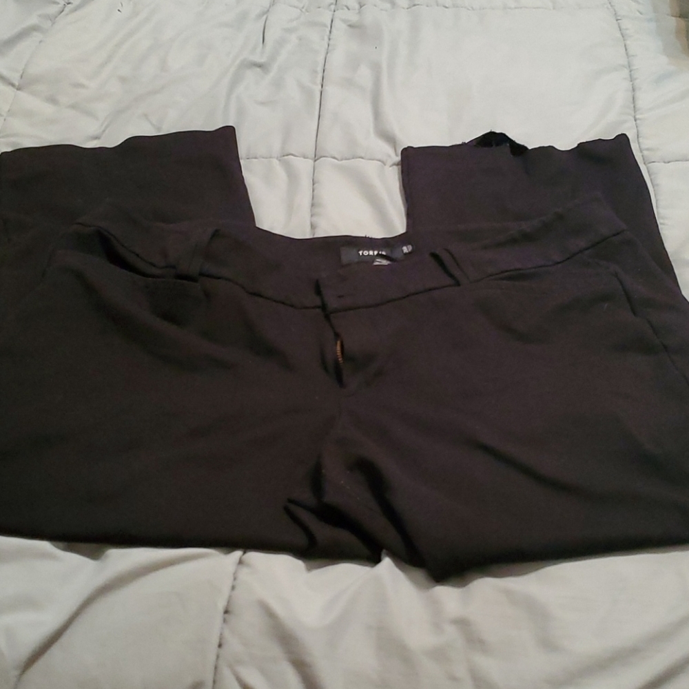 Torrid boot cut ponte pants size 26R